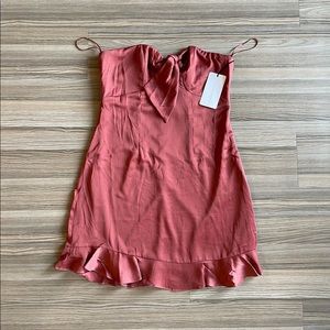 Cotton Candy LA Strapless Dress